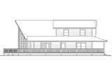 Lodge Style House Plan - Eagle Crest 31-223 - Left Exterior 