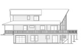 Lodge Style House Plan - Eagle Crest 31-223 - Right Exterior 