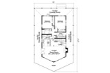 Lodge Style House Plan - Eagle Crest 31-223 - 1st Floor Plan 