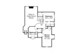 Secondary Image - European House Plan - Heartison 10-540 - 2nd Floor Plan 