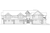 Lodge Style House Plan - Bentonville 30-275 - Right Exterior 