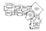 Secondary Image - Lodge Style House Plan - Bentonville 30-275 - 2nd Floor Plan 
