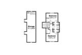 Secondary Image - Southwest House Plan - Noranda 30-123 - 2nd Floor Plan 