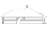 Ranch House Plan - Bingsly 30-532 - Right Exterior 