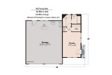 Traditional House Plan - 20-035 - 1st Floor Plan 