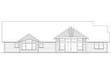 Craftsman House Plan - Westheart 10-630 - Rear Exterior 