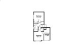 Secondary Image - Traditional House Plan - Knollwood 30-324 - 2nd Floor Plan 