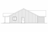 Country House Plan - Prichard 30-701 - Left Exterior 