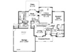 Traditional House Plan - Chivington 30-260 - 1st Floor Plan 