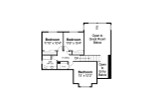Secondary Image - Traditional House Plan - Chivington 30-260 - 2nd Floor Plan 