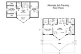 A-Frame House Plan - Chinook 30-011 - Optional Floor Plan 