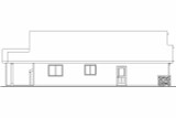 Craftsman House Plan - Westwood 30-693 - Left Exterior 