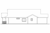 Craftsman House Plan - Westwood 30-693 - Right Exterior 