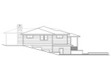 Modern House Plan - Staghorn 31-168 - Left Exterior 