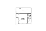 Secondary Image - Modern House Plan - Staghorn 31-168 - Basement Floor Plan 