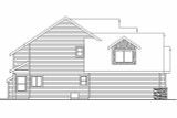 Cottage House Plan - Briarwood 30-690 - Left Exterior 