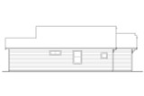 Traditional House Plan - Klickitat 31-129 - Left Exterior 