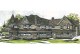 Victorian House Plan - Victorian 10-027 - Front Exterior 