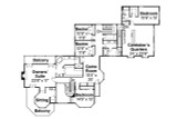 Secondary Image - Victorian House Plan - Victorian 10-027 - 2nd Floor Plan 