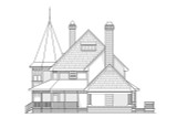 Victorian House Plan - Gibson 10-030 - Right Exterior 