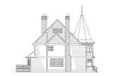 Victorian House Plan - Gibson 10-030 - Left Exterior 