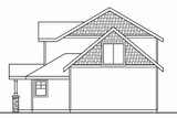 Cottage House Plan - Stapleton 30-478 -  