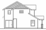 Cottage House Plan - Stapleton 30-478 -  