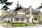 Mediterranean House Plan - Hazleton 30-304 - Front Exterior 