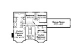 Secondary Image - Country House Plan - Cimarron 10-208 - 2nd Floor Plan 