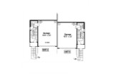 Modern House Plan - Wellington 60-066 - Basement Floor Plan 
