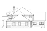 Traditional House Plan - Masonville 30-935 - Right Exterior 