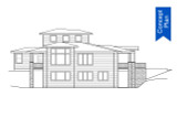 Craftsman House Plan - Boulder Ridge 31-287 - Left Exterior 