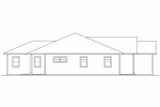 Craftsman House Plan - Harlequin 30-759 - Left Exterior 