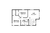 Secondary Image - Contemporary House Plan - Montrose II 30-822 - 2nd Floor Plan 