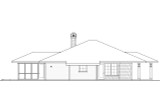 Bungalow House Plan - Tidewater 30-997 - Left Exterior 