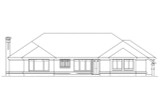 Secondary Image - Contemporary House Plan - Westbrook 30-065 - Rear Exterior 