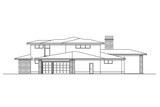 Contemporary House Plan - Rogue 31-127 - Right Exterior 