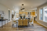 Contemporary House Plan - Rogue 31-127 - Dining Room 