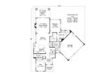 Alternate Basement Stair Layout - Other Floor Plan 