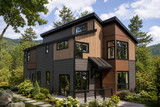Modern House Plan - Sandstone 30-926 - Front Exterior 