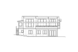 Modern House Plan - Edgefield 31-131 - Rear Exterior 