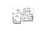Secondary Image - Modern House Plan - Edgefield 31-131 - Basement Floor Plan 