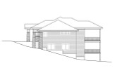 Traditional House Plan - Brandywine 31-125 - Right Exterior 
