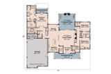Farmhouse House Plan - Boulderfield 31-147 - 1st Floor Plan 