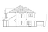 Country House Plan - Vernon 60-019 - Right Exterior 