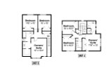 Secondary Image - Country House Plan - Vernon 60-019 - 2nd Floor Plan 