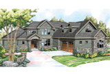 Craftsman House Plan - Canyonville 30-775 - Front Exterior 