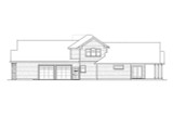 Craftsman House Plan - Canyonville 30-775 - Right Exterior 