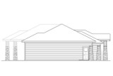 Craftsman House Plan - Heartlodge 10-640 - Left Exterior 