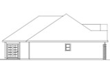 Craftsman House Plan - Adrian 30-511 - Left Exterior 